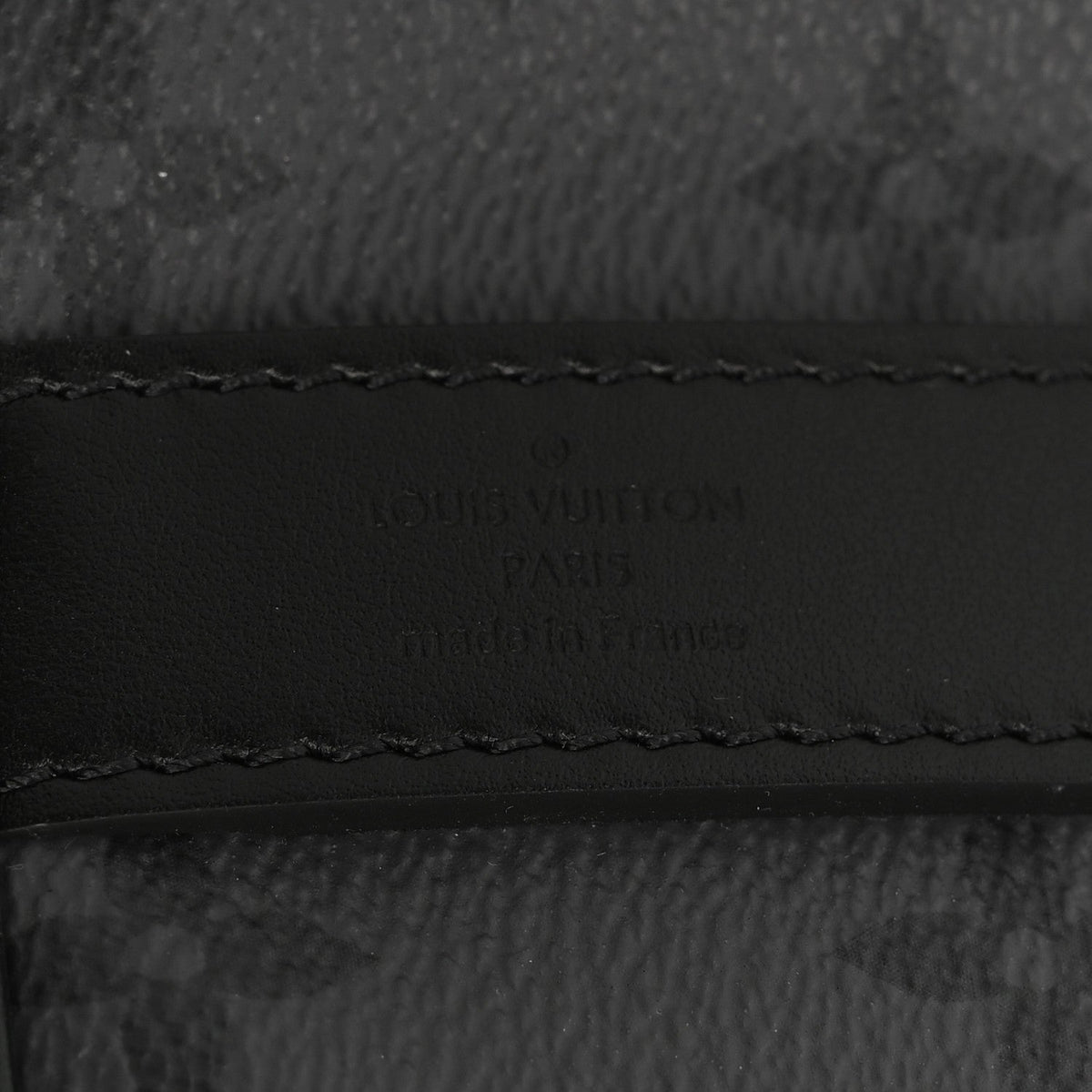 Reverse Monogram Eclipse Keepall Bandouliere 25