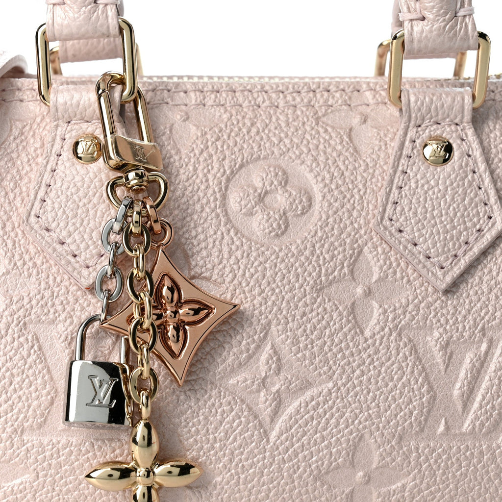 Empreinte Monogram Nano Speedy Snowy Pearl