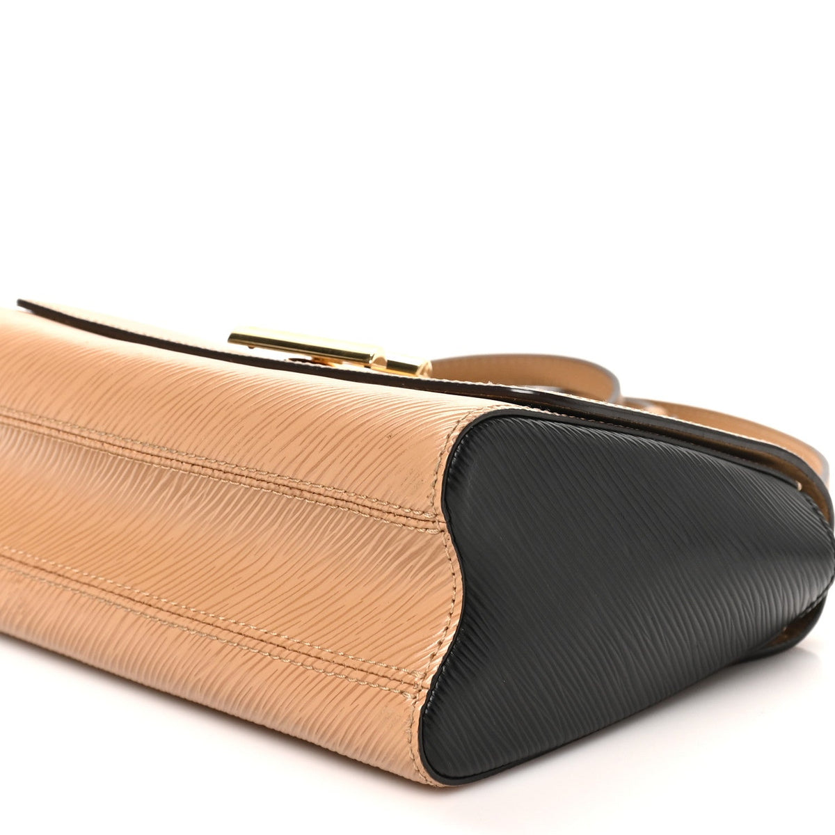 Epi Twist Shoulder Bag MM Camel