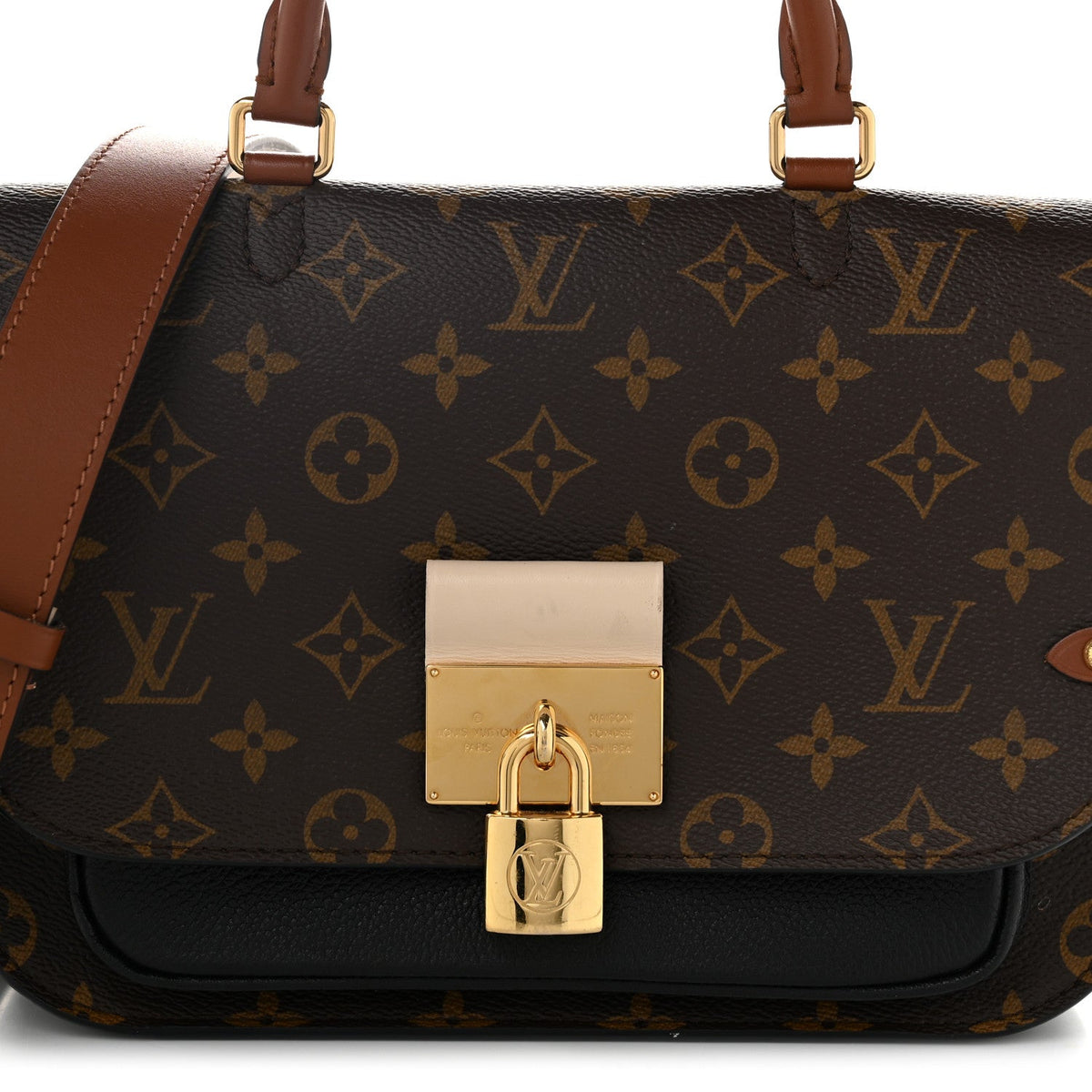 Monogram Vaugirard Black