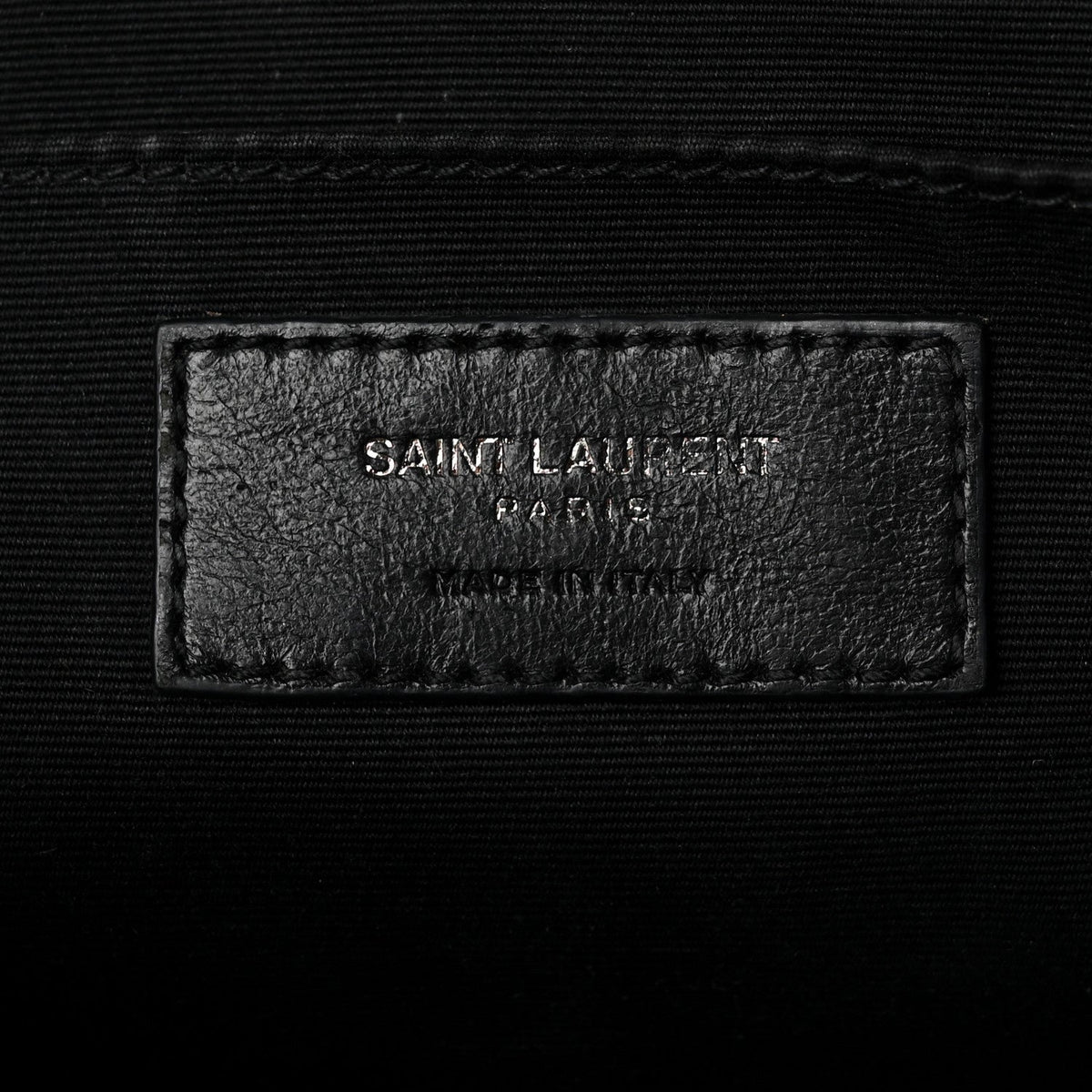 Calfskin Matelasse Monogram Lou Camera Bag Black