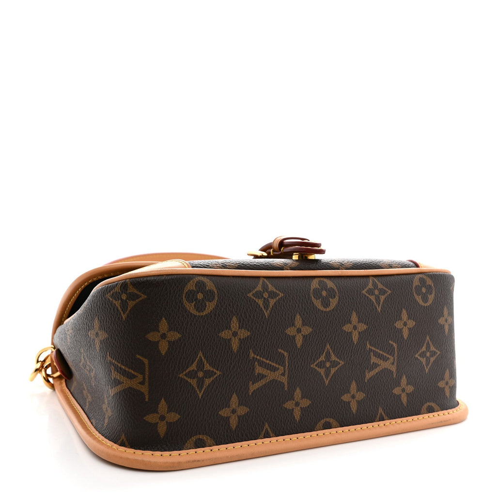 Monogram Diane Black