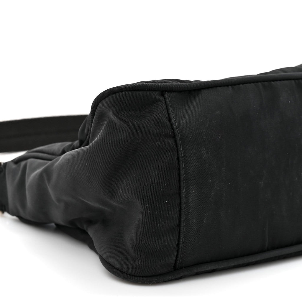 Tessuto Nylon Pochette Black