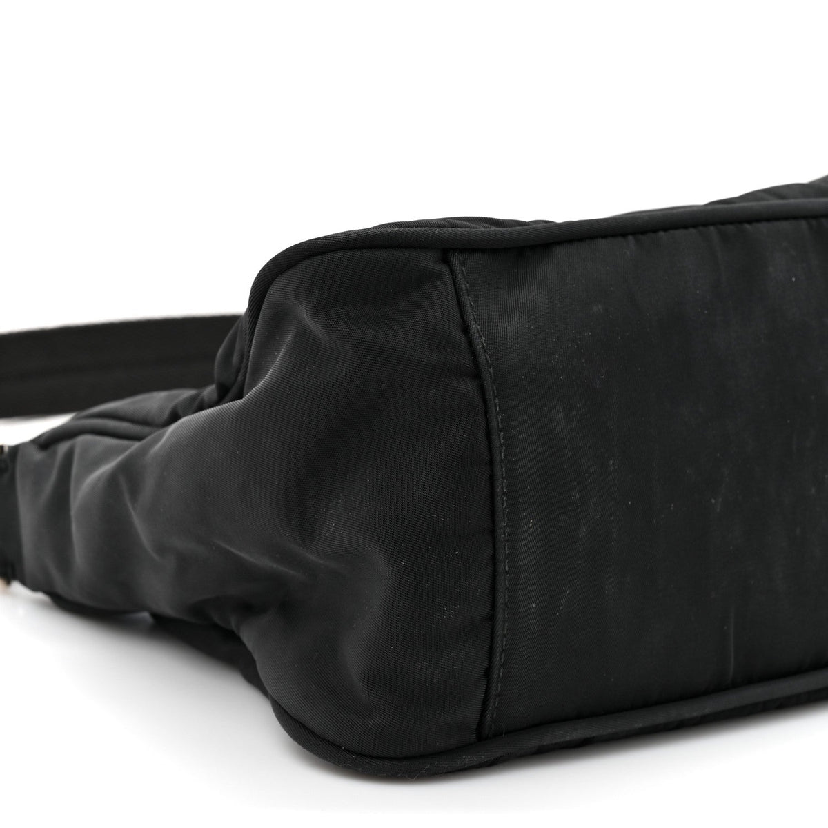 Tessuto Nylon Pochette Black