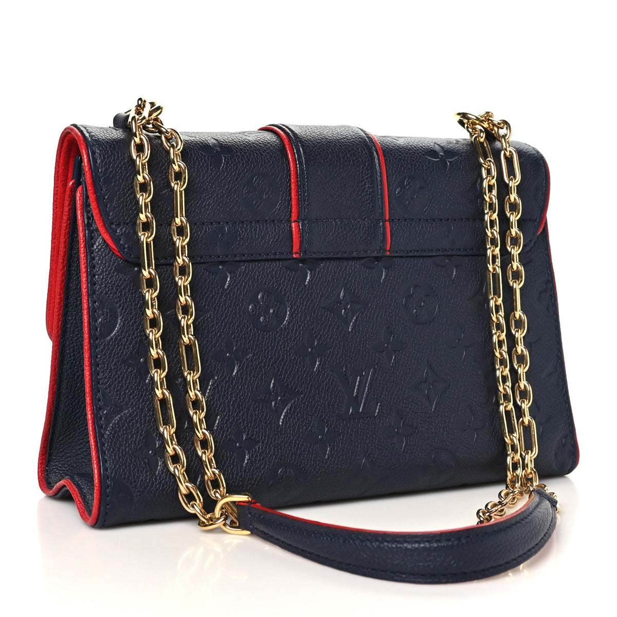 Empreinte Saint Sulpice PM Marine Rouge