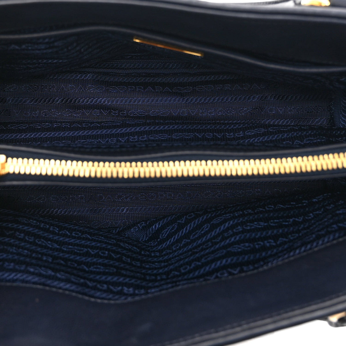 Tessuto Nylon Gaufre Small Tote Baltico