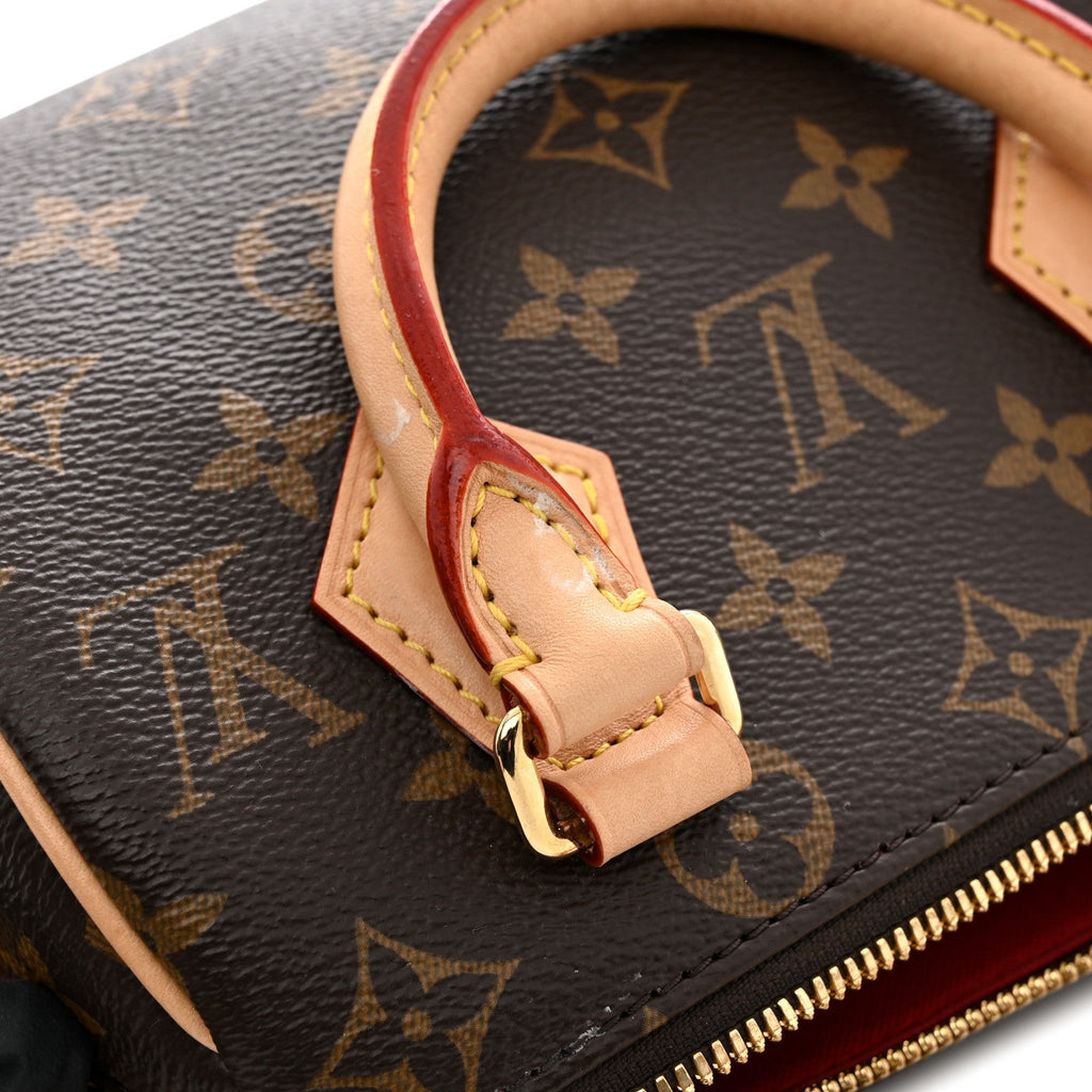 Monogram Speedy Bandouliere 20 Beige