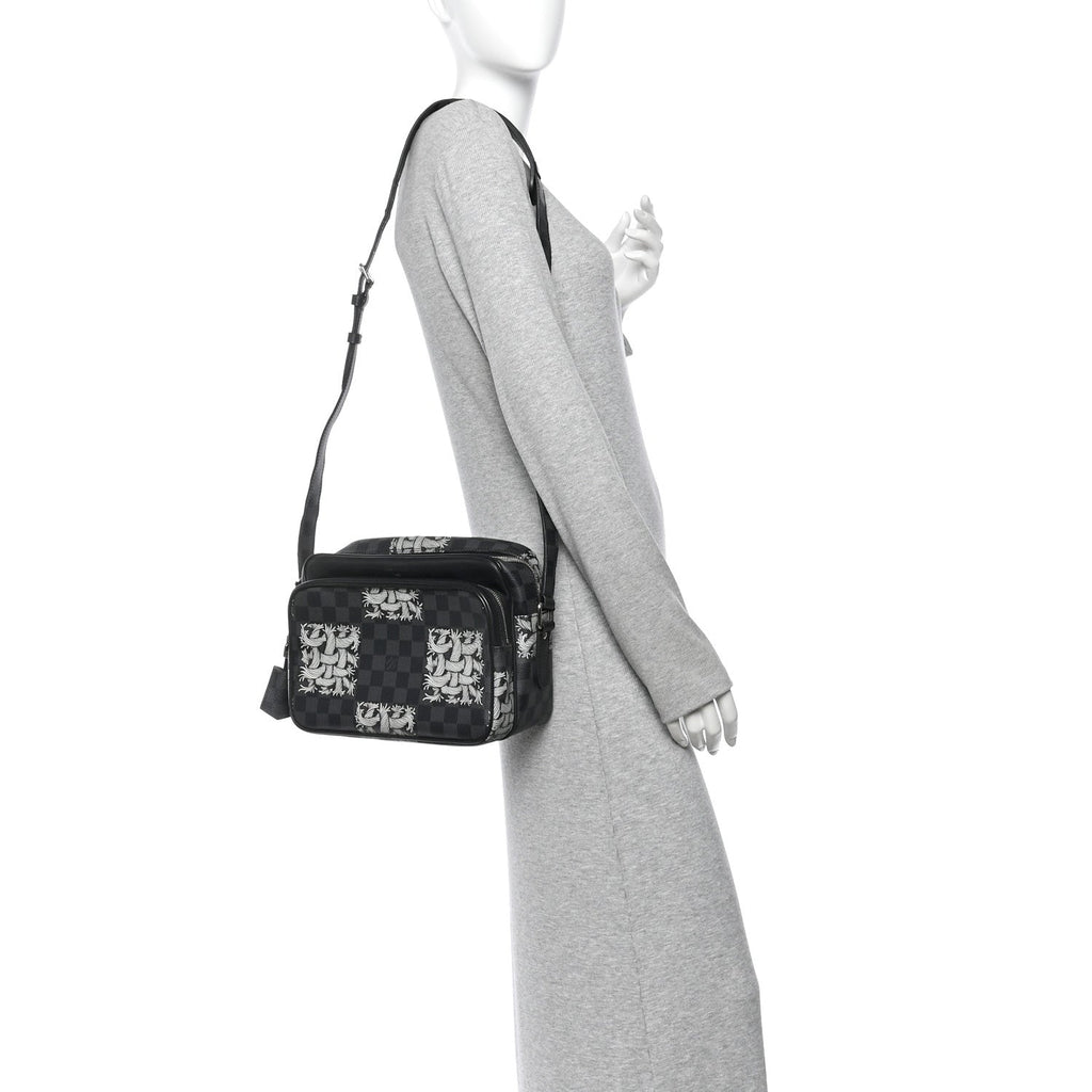 Damier Graphite Rope Nemeth Nil PM