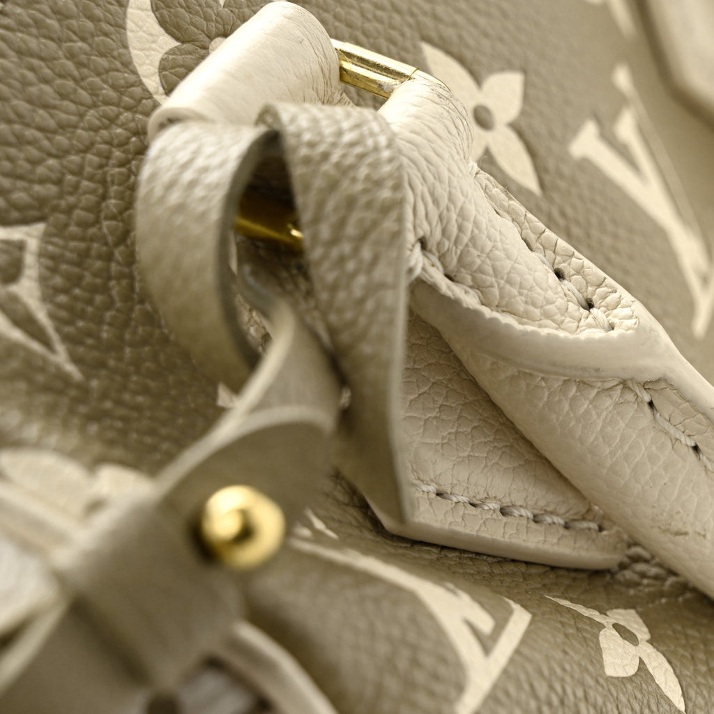 Empreinte Monogram Spring in the City Speedy Bandouliere 20 Kaki Beige Cream