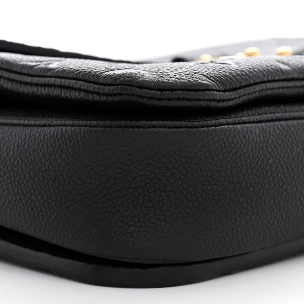 Empreinte Pochette Metis Black