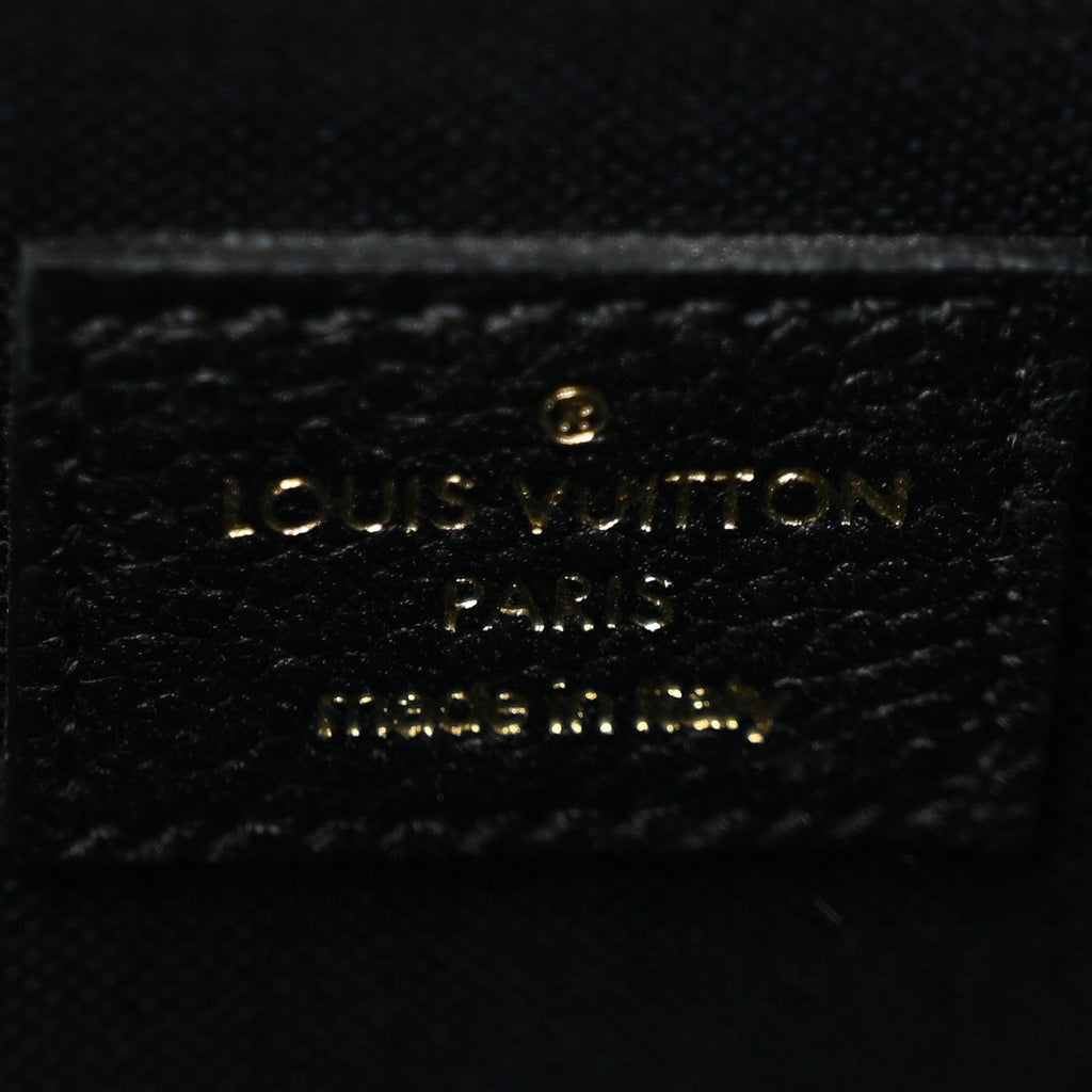 Empreinte Pochette Felicie Chain Wallet Black