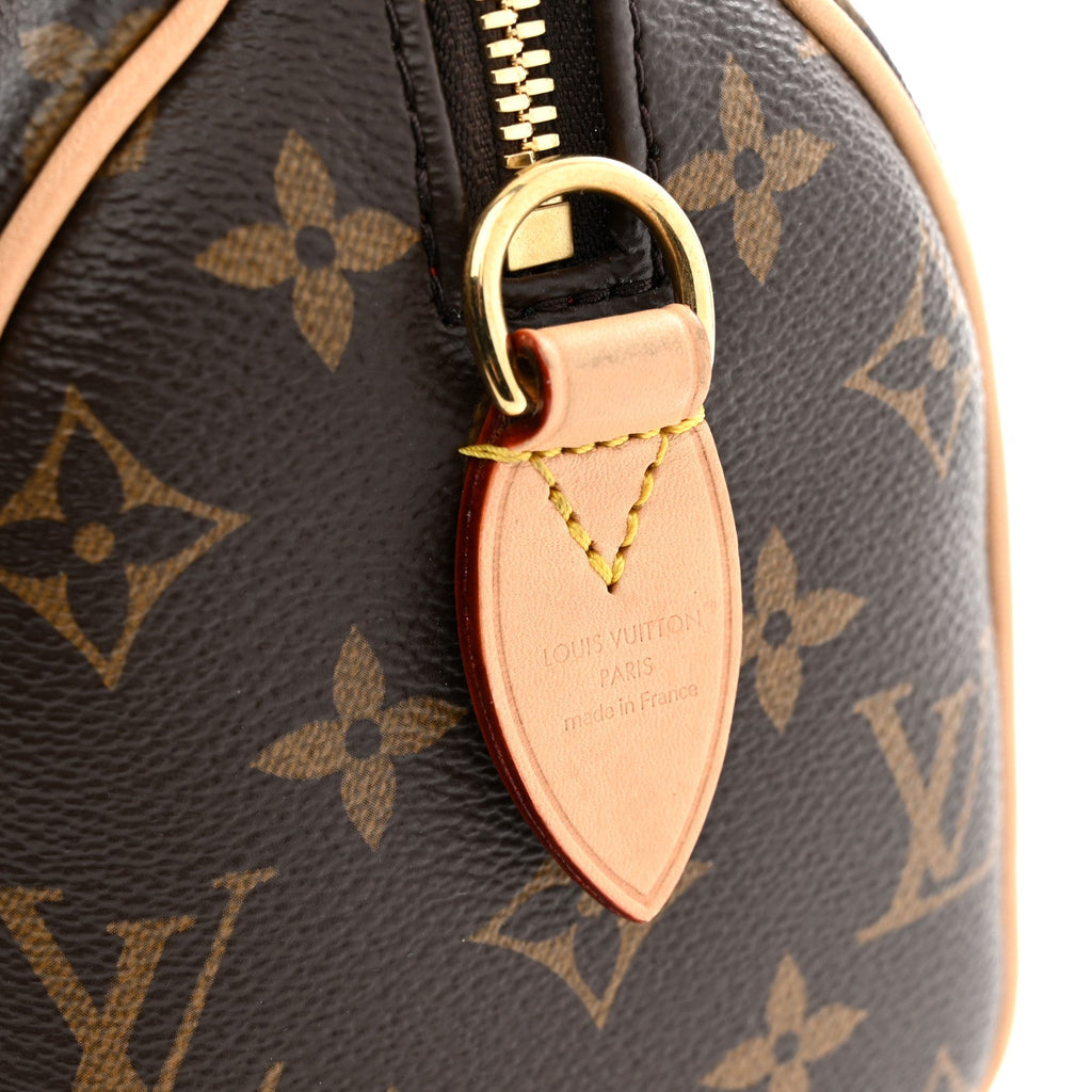 Monogram Speedy Bandouliere 20 Beige
