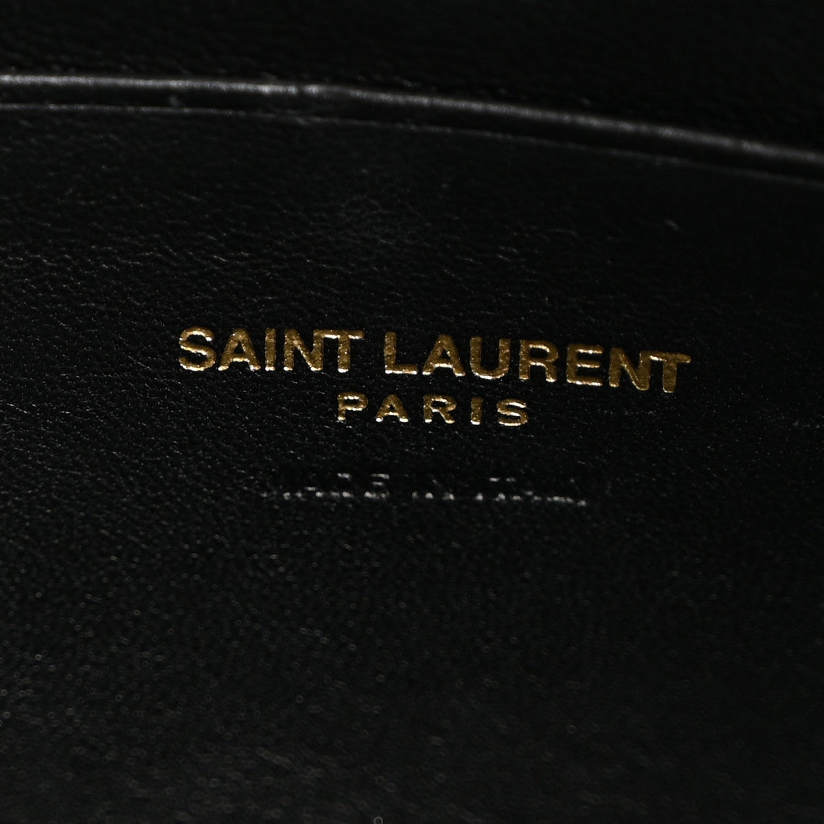 Grain De Poudre Matelasse Monogram Mini Lou Camera Bag Black