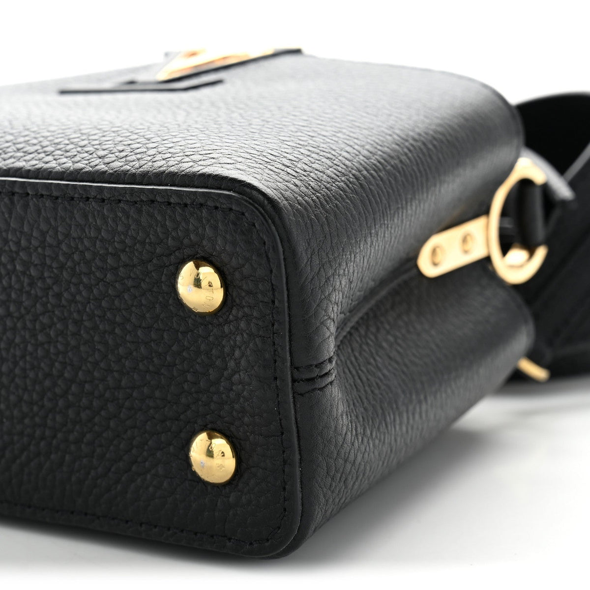 Taurillon Mini Capucines Black