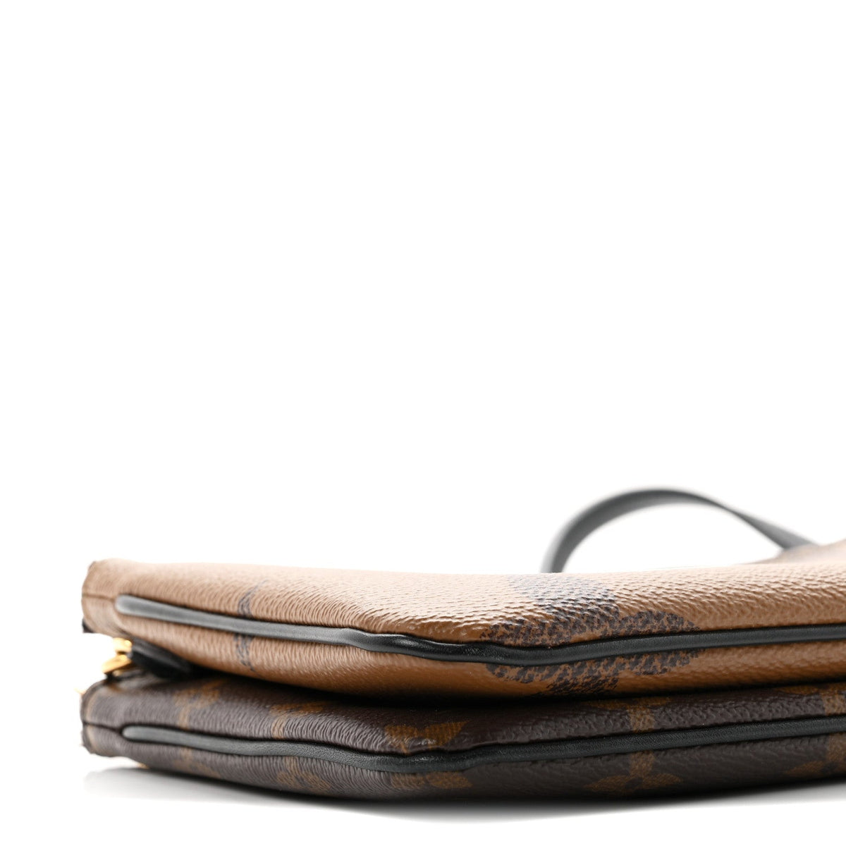 Reverse Monogram Giant Double Zip Pochette