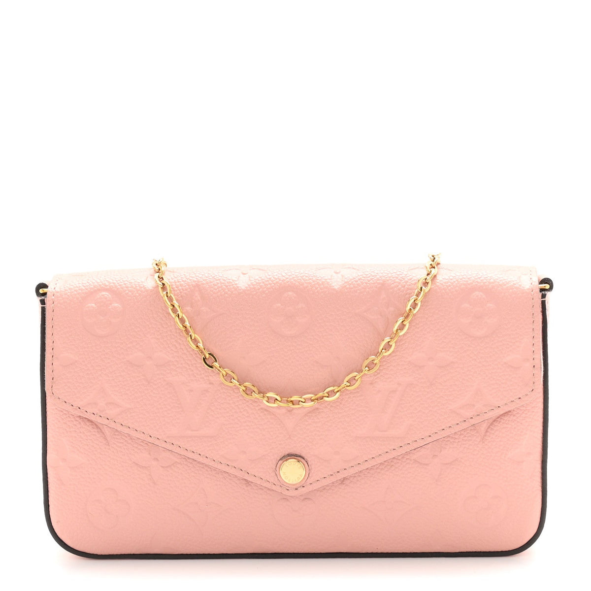 Empreinte Pochette Felicie Chain Wallet Rose Poudre