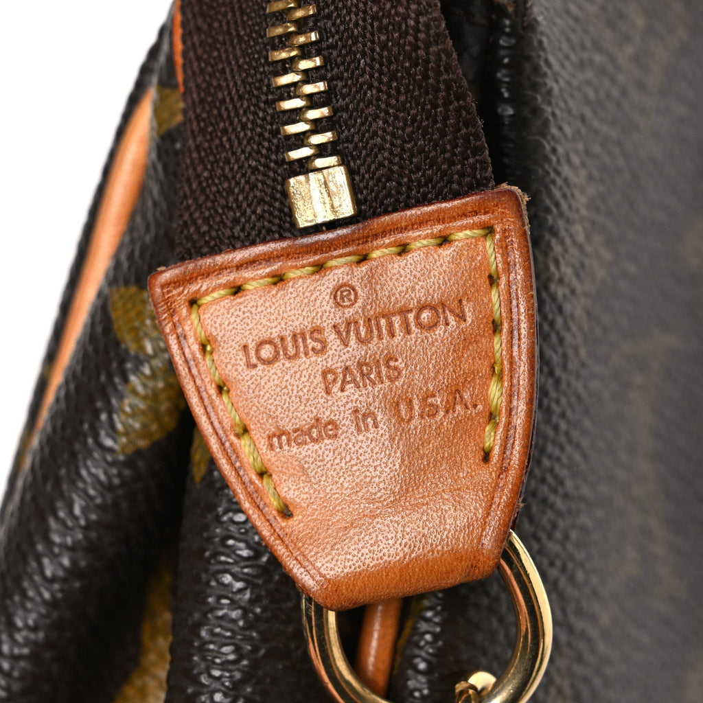 Monogram Eva Clutch