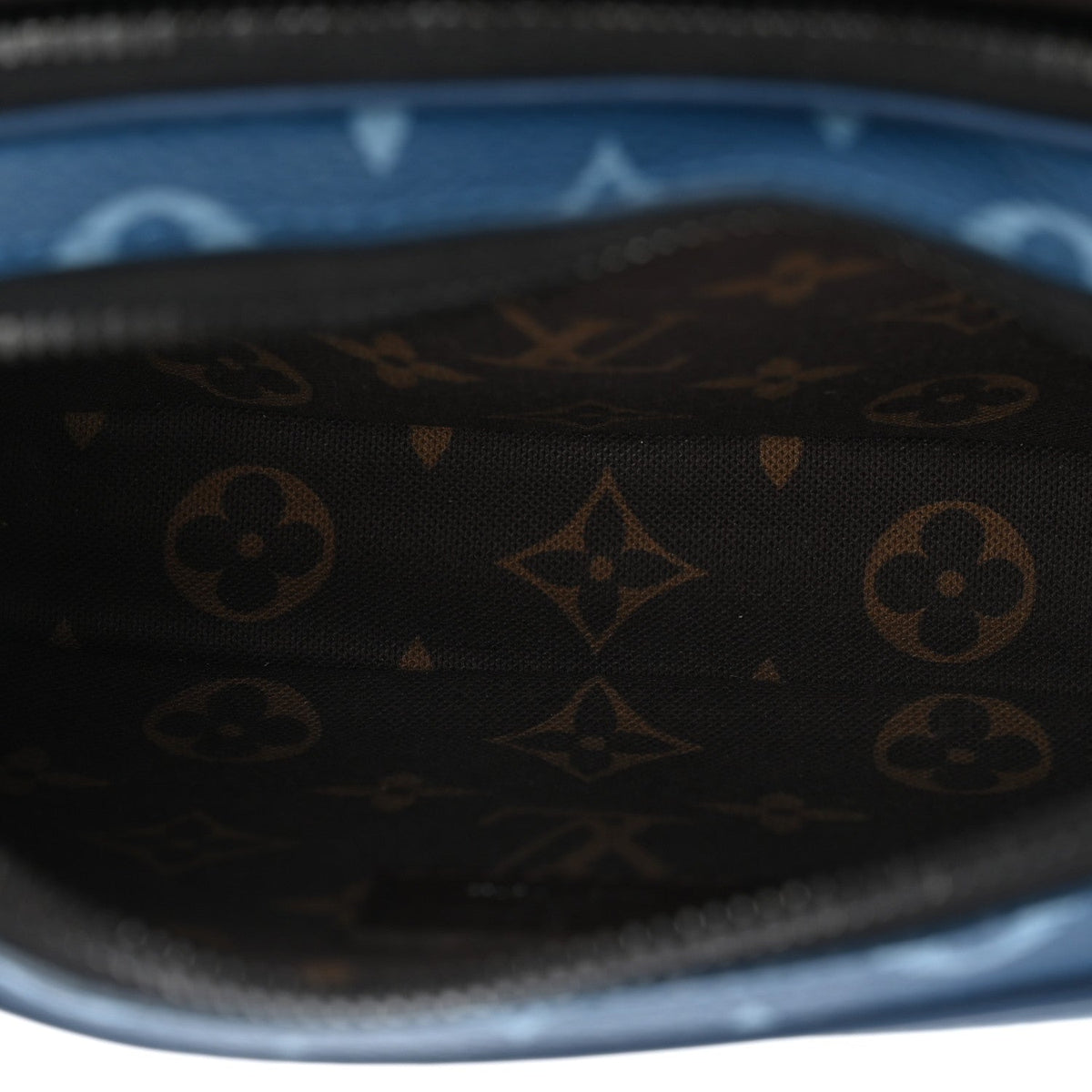 Monogram Alpha Wearable Wallet Atlantic Blue
