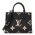 Empreinte Monogram Giant Onthego PM Black Beige