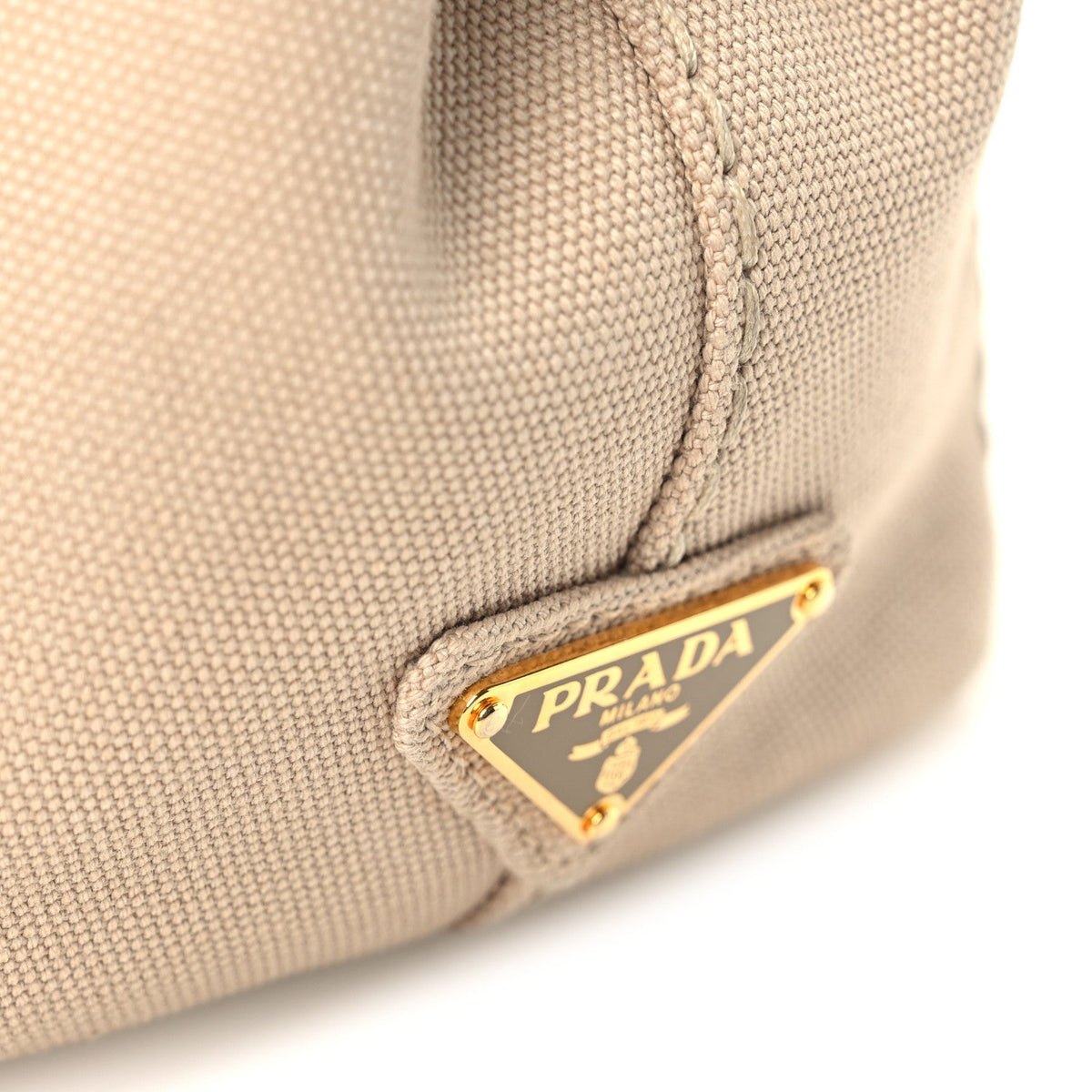 Canapa Small Logo Tote Corda