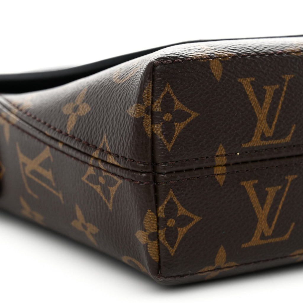 Monogram Macassar Magnetic Messenger