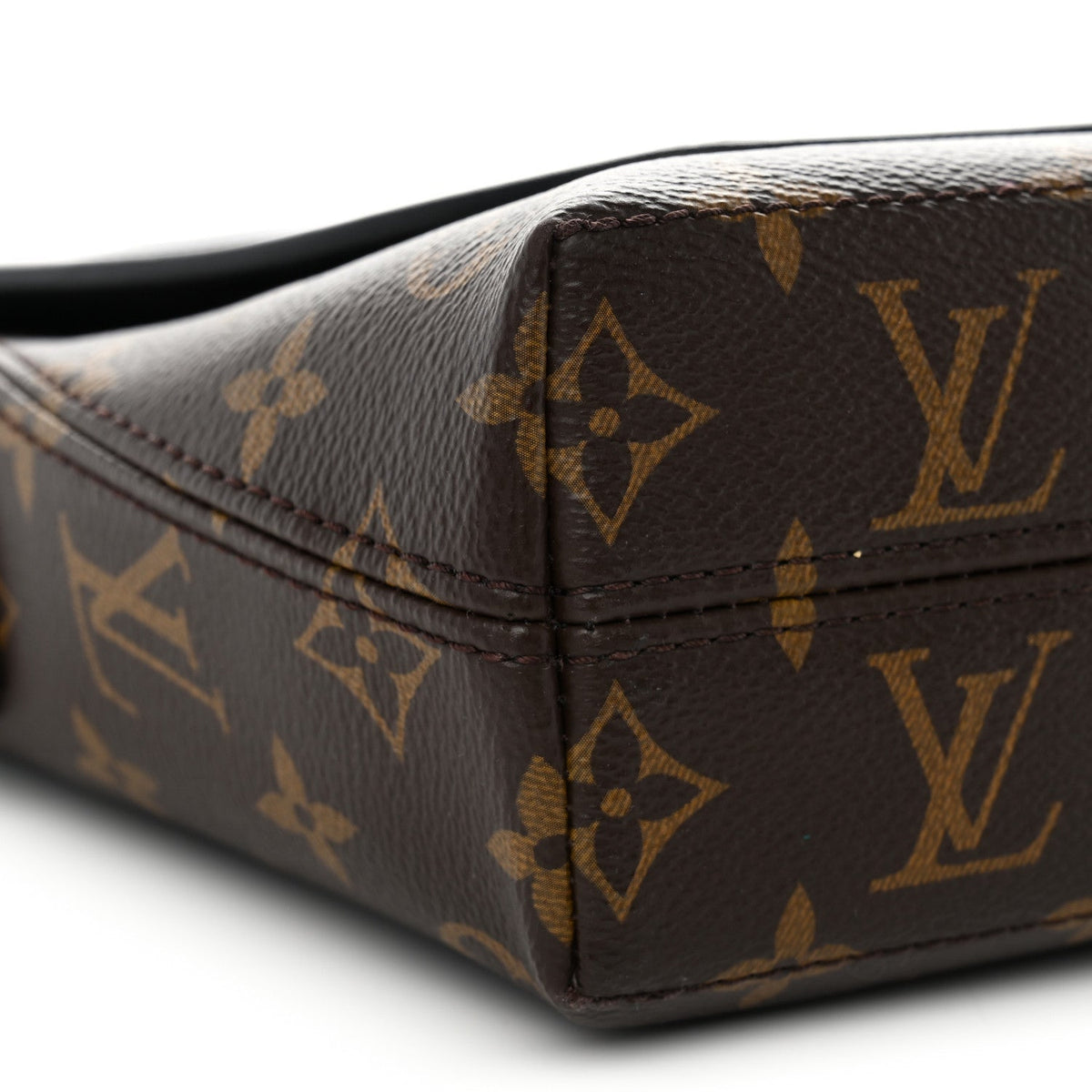 Monogram Macassar Magnetic Messenger
