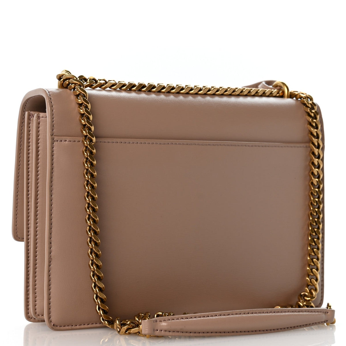 Calfskin Medium Monogram Sunset Dark Beige
