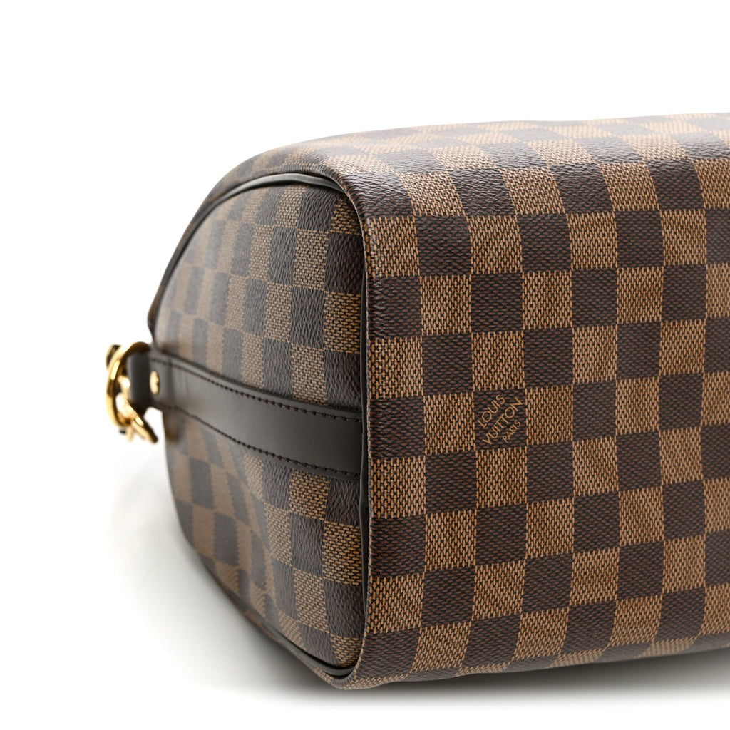 Damier Ebene Speedy Bandouliere 25