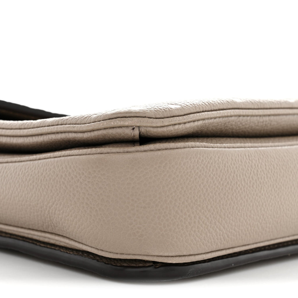 Empreinte Pochette Metis Tourterelle