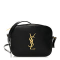 Grain De Poudre Small Classic Monogram Camera Bag Black