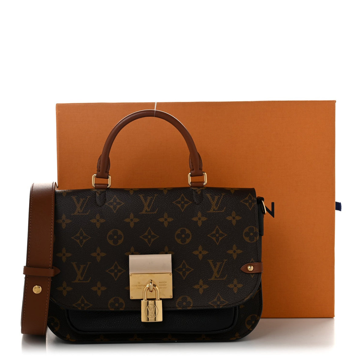 Monogram Vaugirard Black