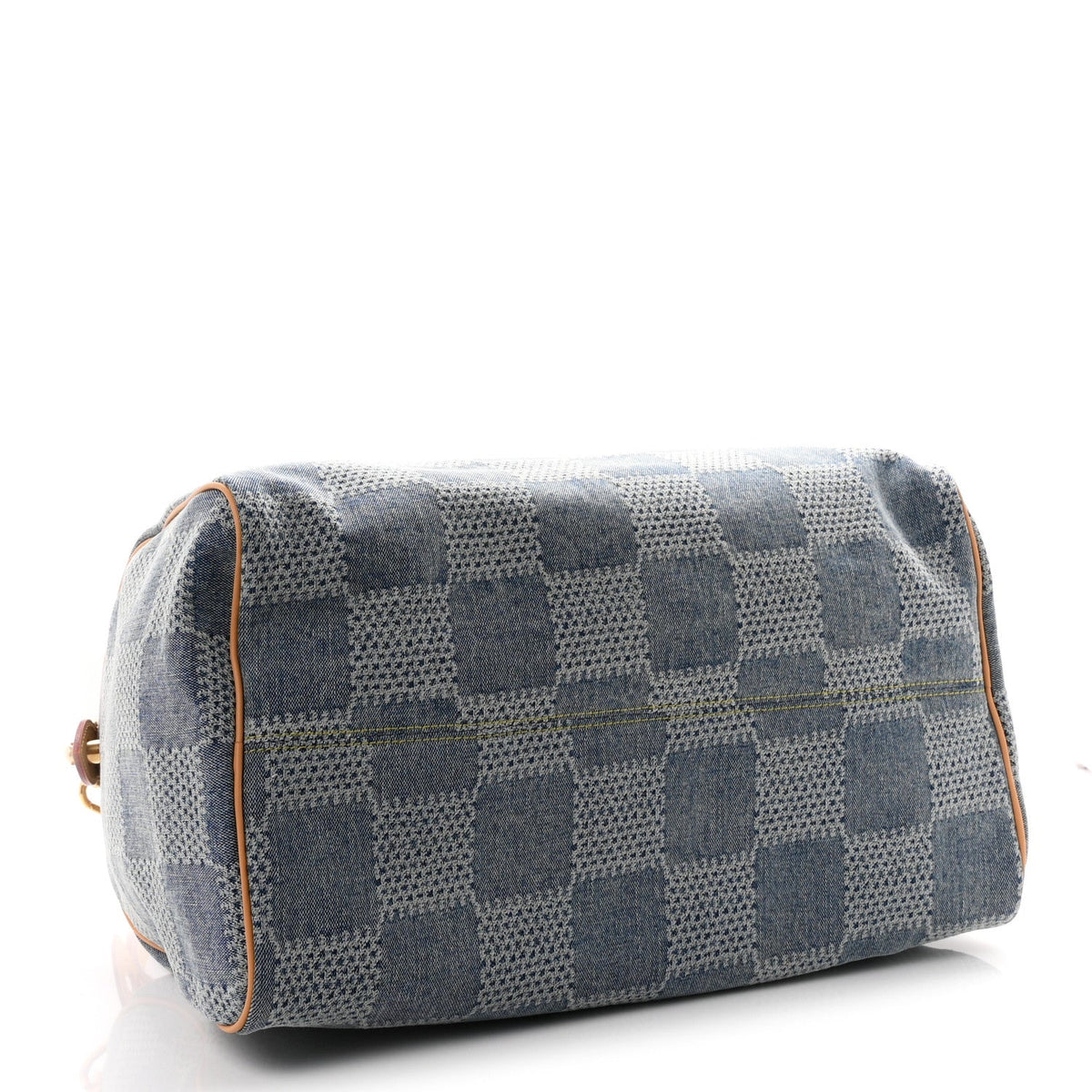 Damier Denim 3D Speedy Bandouliere 40 Bleu