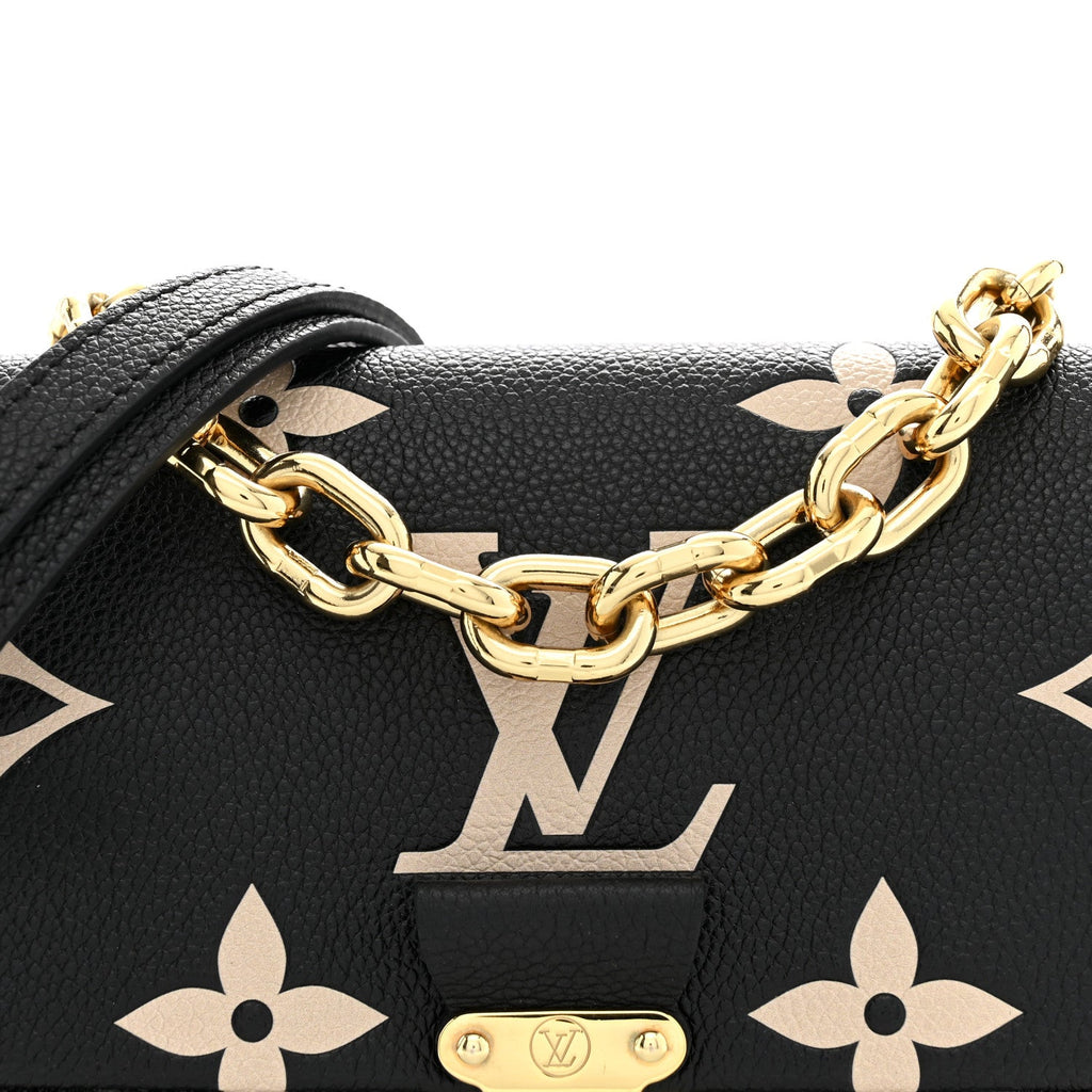 Empreinte Monogram Giant Favorite Black Beige