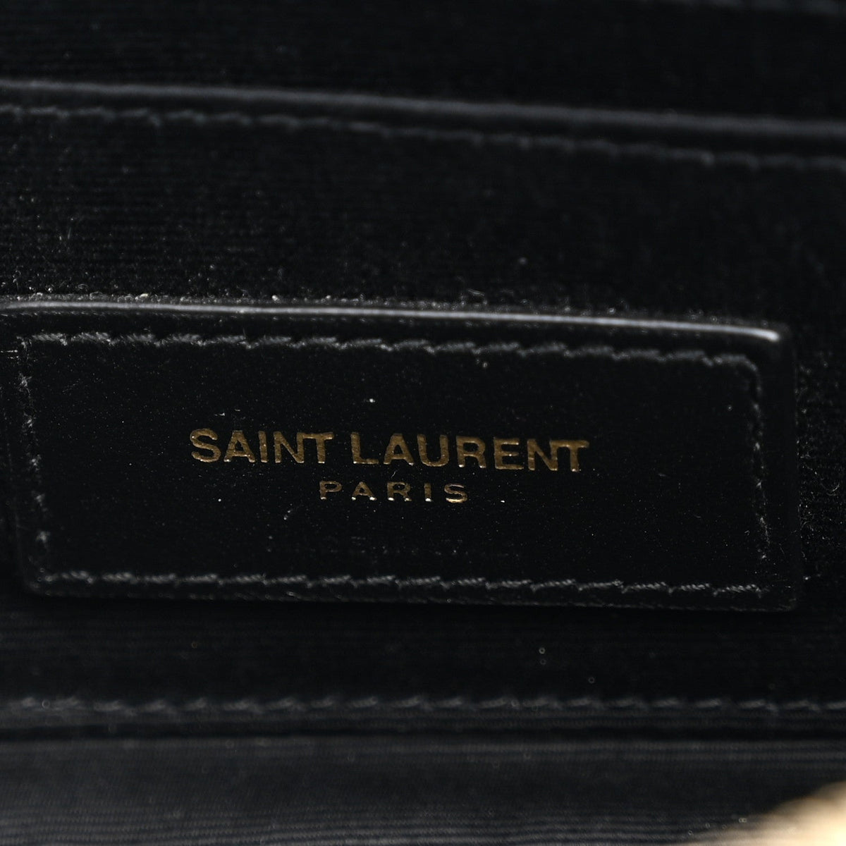 Grained Lambskin Quilted Mini Becky Double Zip Bag Black