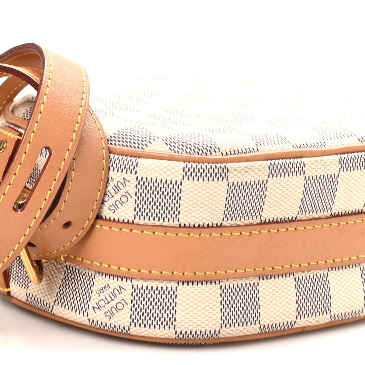Damier Azur Boite Chapeau Souple PM