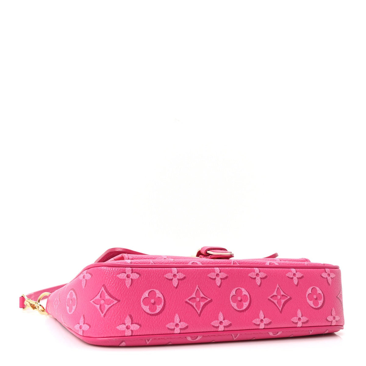 Monogram Fall For You Maxi Multi Pochette Accessories Fuchsia