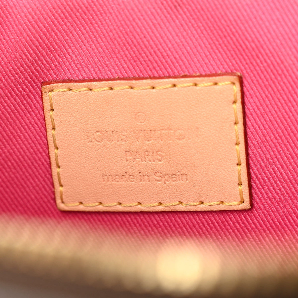Monogram Lorette Hot Pink