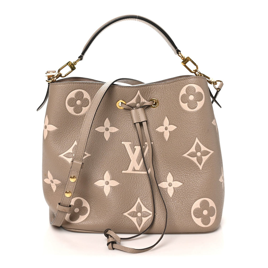 Empreinte Monogram Giant Neonoe MM Tourterelle Creme