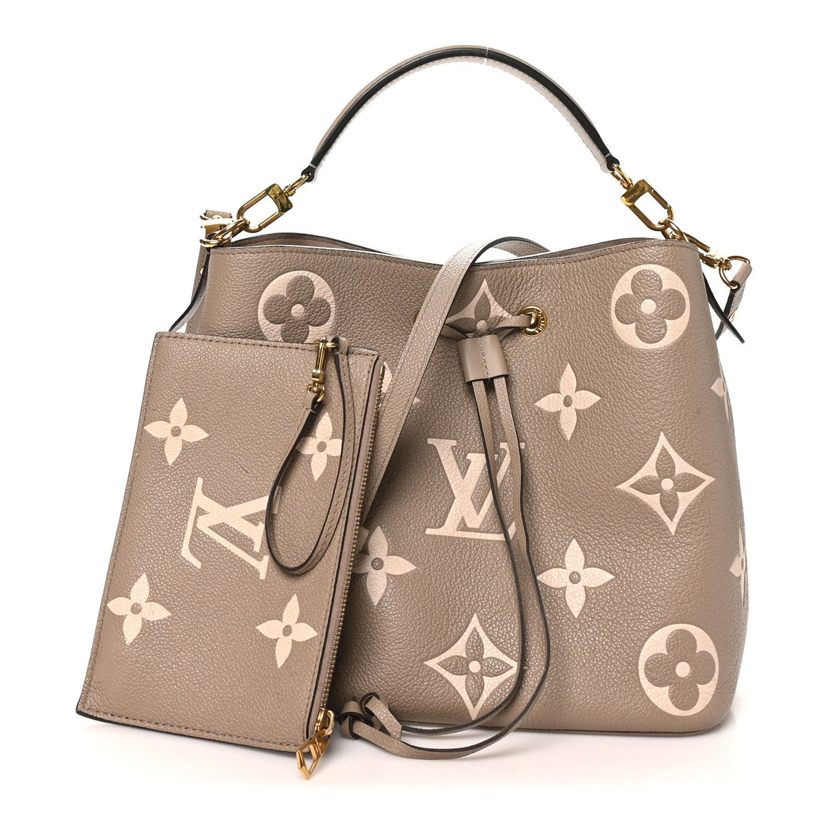 Empreinte Monogram Giant Neonoe MM Tourterelle Creme