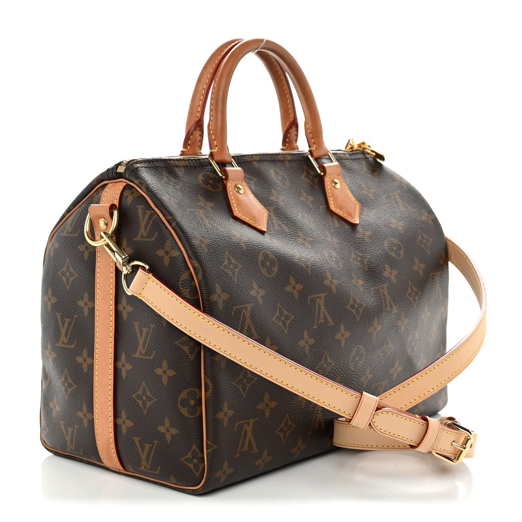 Monogram Speedy Bandouliere 30