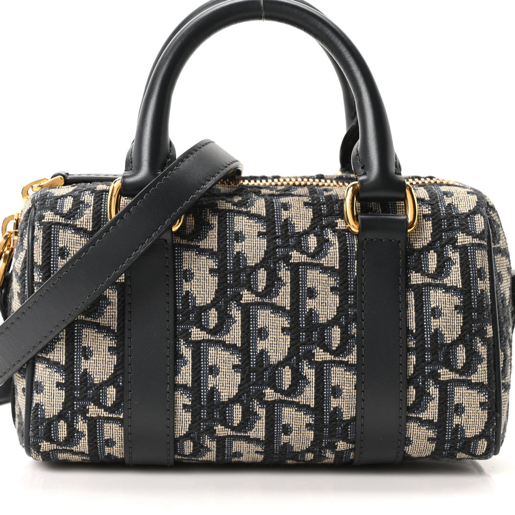 Oblique Nano Groove 17 Bag Blue