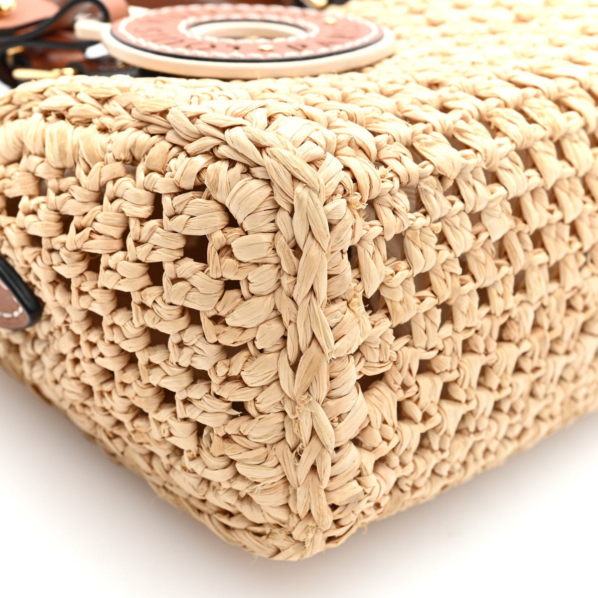 Raffia Nano Speedy Natural Tan