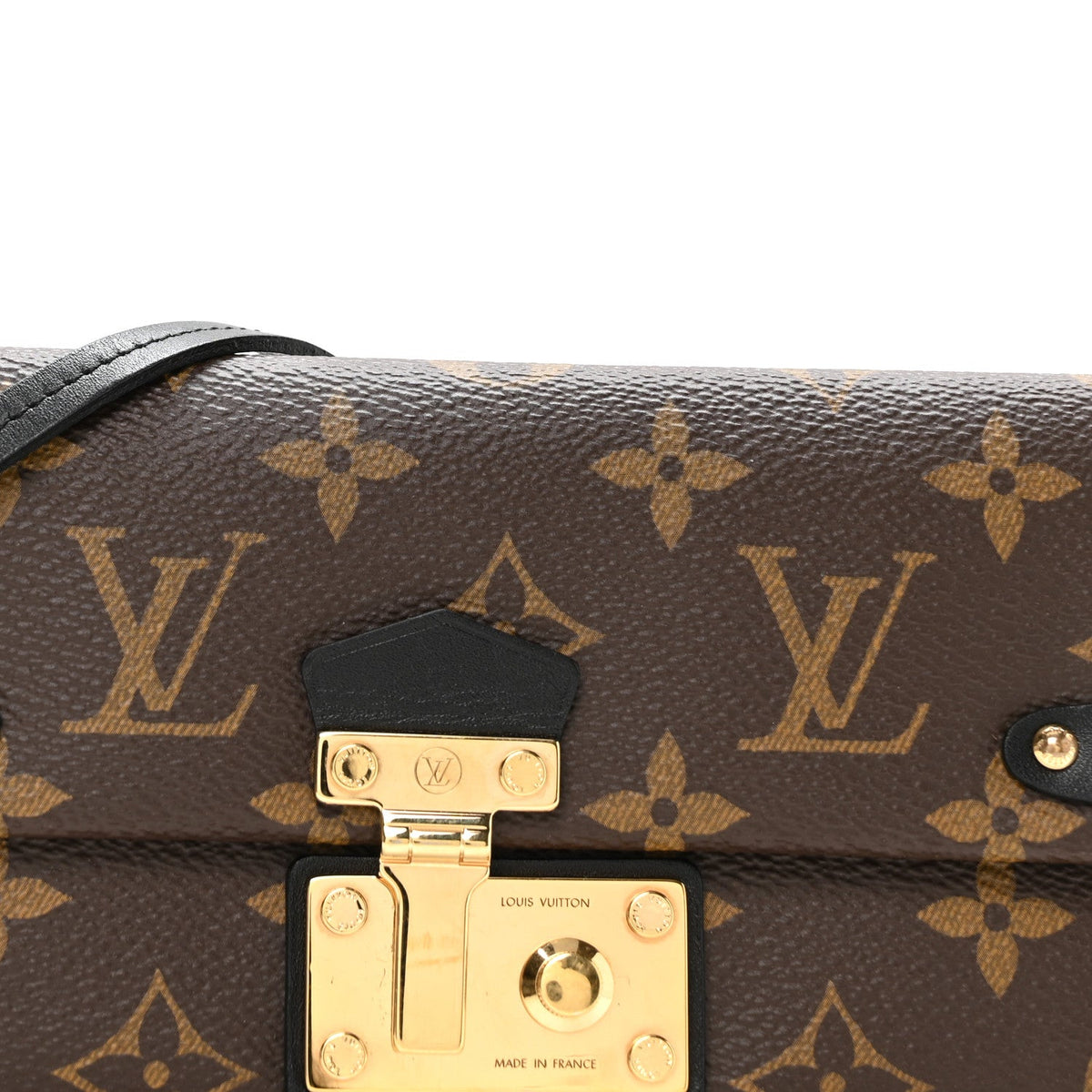 Monogram Sac Triangle PM Black