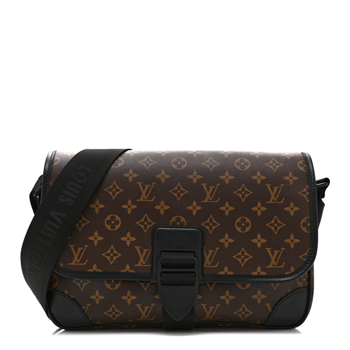 Monogram Macassar Archy Messenger MM