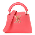 Taurillon LV Bloom Capucines Mini Pink Sky