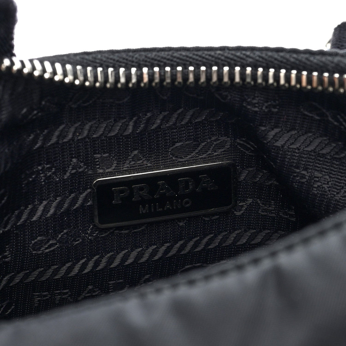 Nylon Re-Edition 2005 Shoulder Bag Black
