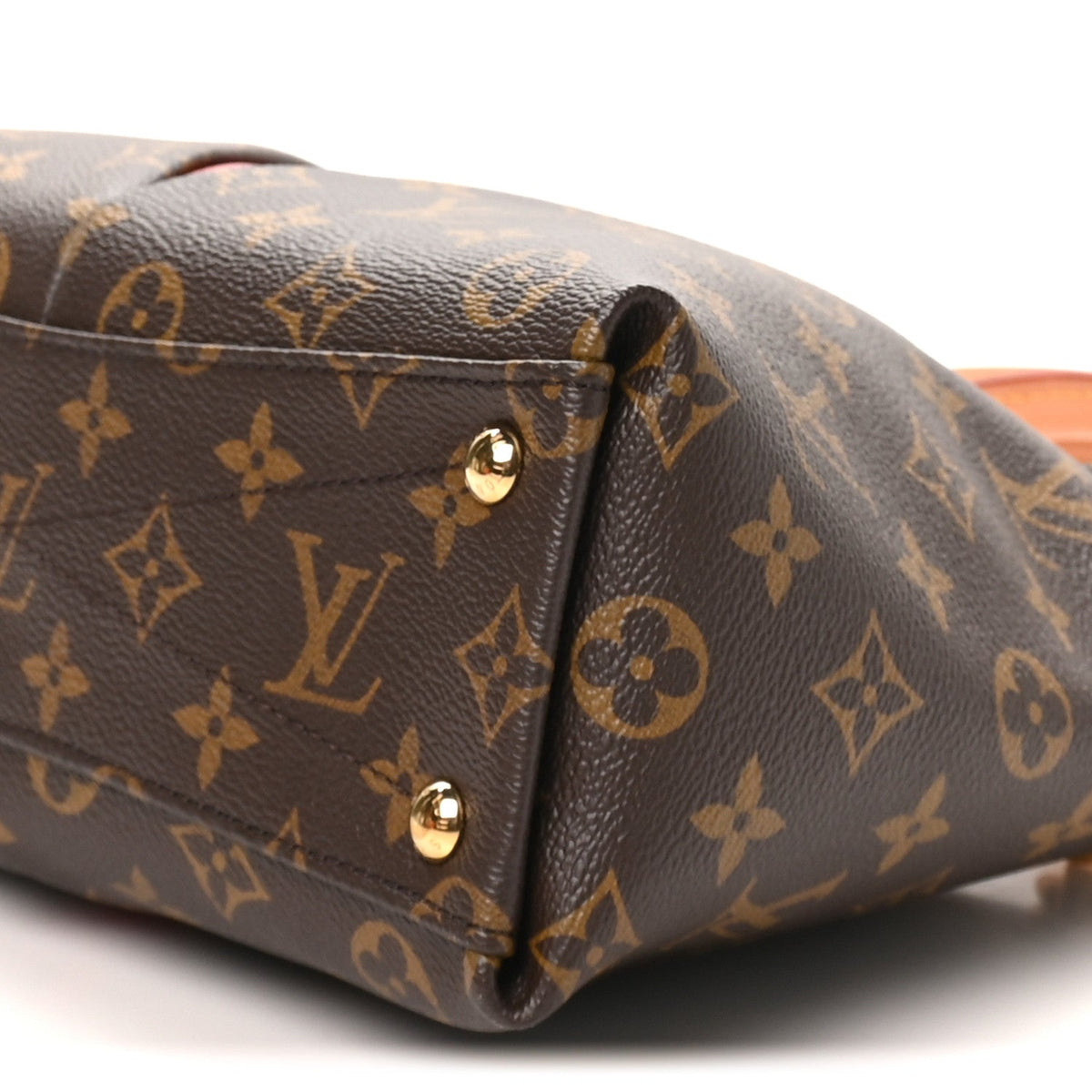 Monogram V Tote BB Cherry