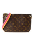 Monogram Lorette Hot Pink