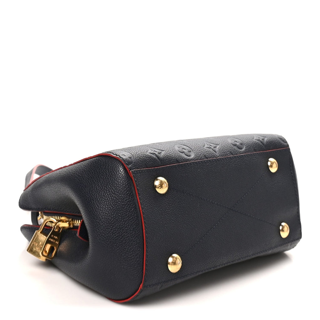 Empreinte Montaigne BB Marine Rouge