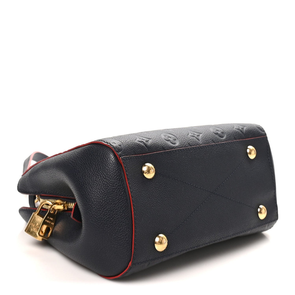 Empreinte Montaigne BB Marine Rouge
